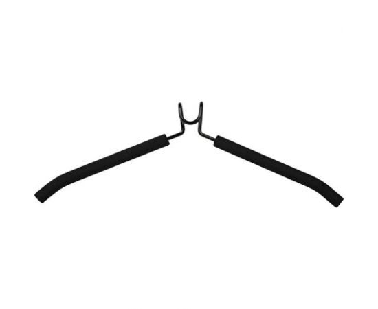 Вешалка-плечики BRABIX трансформер 2 комплекта 10 плечиков металл с покрытием, черные 880785 – изображение 3