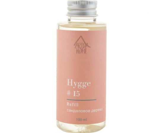 Наполнитель для ароматического диффузора ARIDA HOME Хюгге №15 Сандаловое дерево, 100 мл АР 100-328 – изображение 3