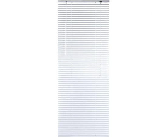 Горизонтальные жалюзи BRABIX 70x160 см алюминий цвет белый 606036 – изображение 3