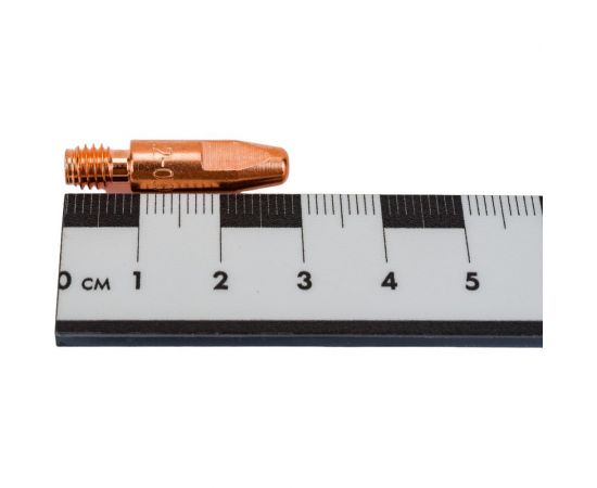 Наконечник сварочный МАСТЕР E-CU FCK6500-12 (10 шт; М6; 1.2 мм) ПТК 00000030966 – изображение 4