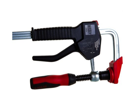 Струбцина BESSEY для работы одной рукой 300/100, усилие 3.5 кН BE-EHZ30-2K – изображение 4