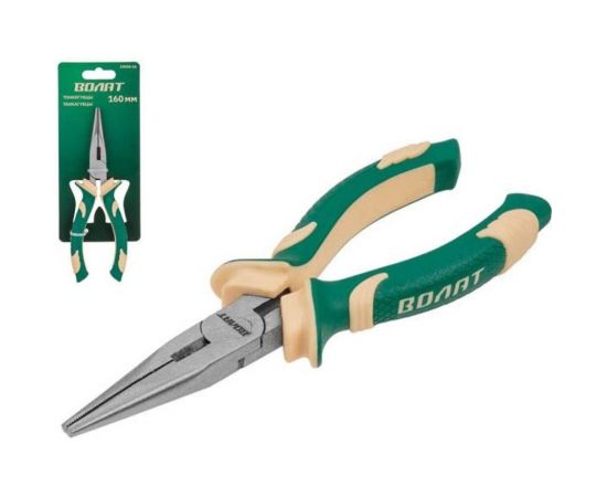 Тонкогубцы ВОЛАТ 160 мм 23030-16 – изображение 4