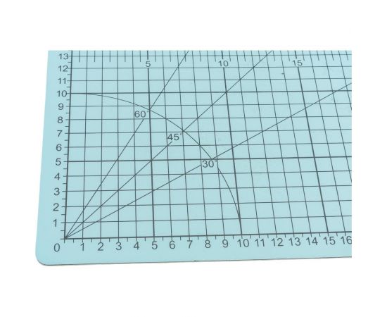 Мат для резки двусторонний (А3; 45х30 см; ПВХ) Gamma 638567 – изображение 4