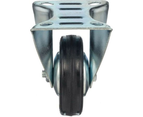 Колесо неповоротное (75 мм; 50 кг; резина/металл) Стелла-Техник 4002-75 – изображение 4