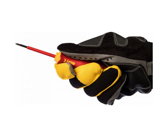 Диэлектрическая крестовая отвертка Felo Ergonic PH 0X 60 41400190 – изображение 4