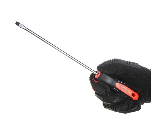 Отвертка SL6,0х200 мм MATRIX Fusion Anti slip 11418 – изображение 4