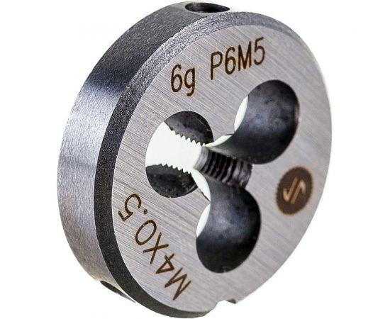 Плашка ИНСТУЛС М4.0x0.5x20x5 Р6М5 6g 2650-1527 ГОСТ 9740-71 00001150756 – изображение 4
