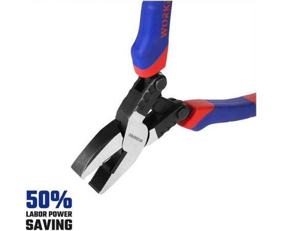 Комбинированные плоскогубцы для тяжелых работ WORKPRO 200 мм, 8 дюймов WP231089 – изображение 4