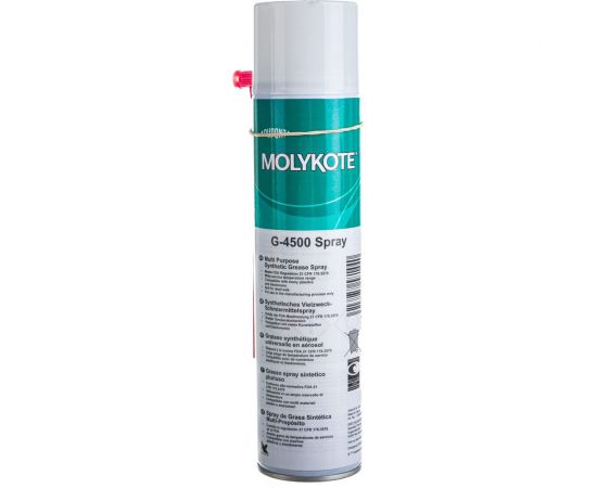 Пластичная смазка Molykote G-4500 FM Spray, 400 мл 4126668 – изображение 4