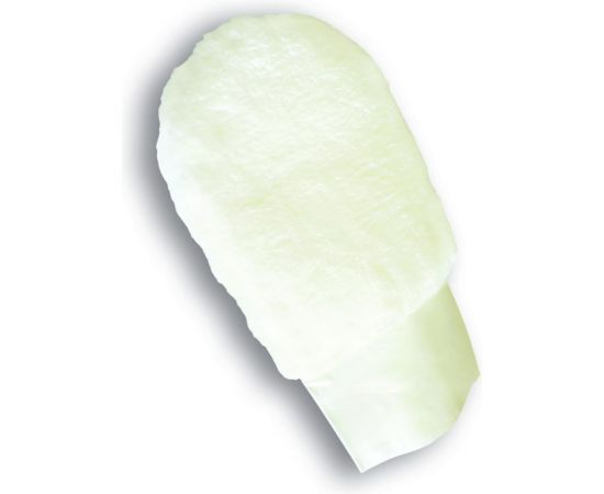 Флисовая профессиональная перчатка Boldrini для нанесение воска и шлифовки поверхностей 43310 – изображение 4