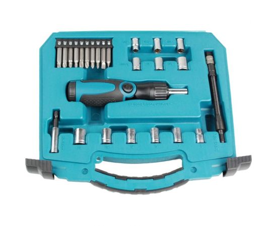 Набор насадок Makita Circle series 65 шт. D-42020 – изображение 4