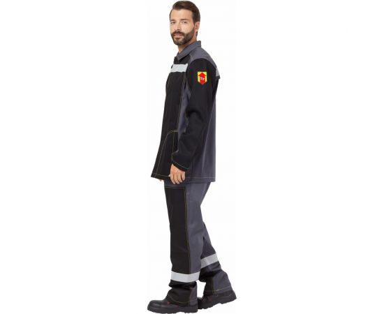 Костюм сварщика Файмер I (р. 52-54; рост 170-176) Эксперт Спецодежда 6446000059855 – изображение 4