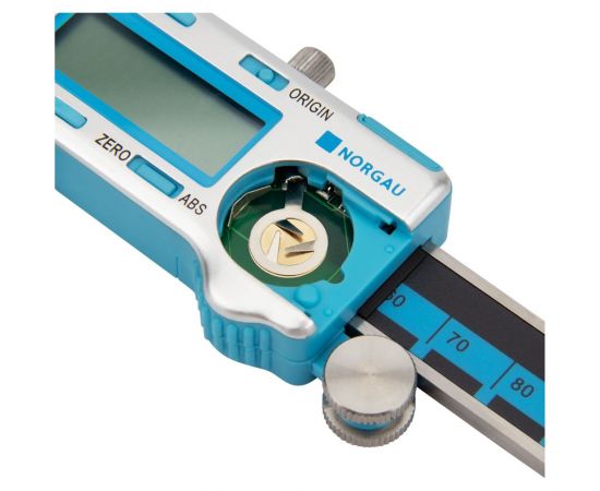 Цифровой штангенциркуль NORGAU ABS 150 мм, 0.01 мм, с поверкой 040040015/П – изображение 4