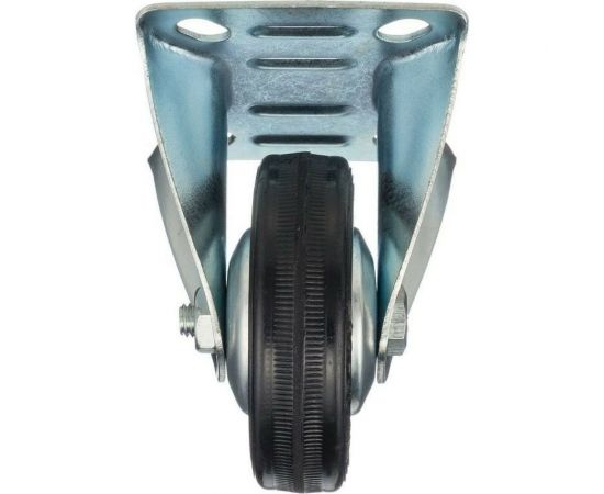 Колесо неповоротное (75 мм; 50 кг; резина/металл) Стелла-Техник 4002-75 – изображение 5