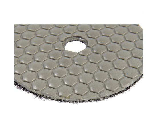 Круг шлифовальный алмазный гибкий для сухой шлифовки (100 мм; №3000) ТУНДРА 3594936 – изображение 5