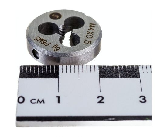 Плашка ИНСТУЛС М4.0x0.5x20x5 Р6М5 6g 2650-1527 ГОСТ 9740-71 00001150756 – изображение 5