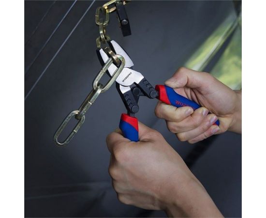 Комбинированные плоскогубцы для тяжелых работ WORKPRO 200 мм, 8 дюймов WP231089 – изображение 6