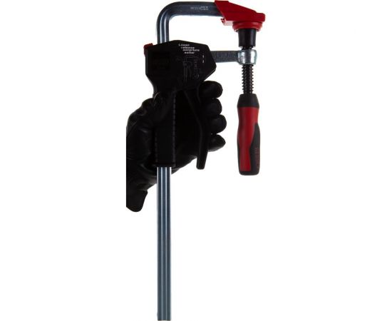 Струбцина BESSEY для работы одной рукой 300/100, усилие 3.5 кН BE-EHZ30-2K – изображение 6