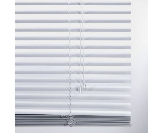 Горизонтальные жалюзи BRABIX 70x160 см алюминий цвет белый 606036 – изображение 6