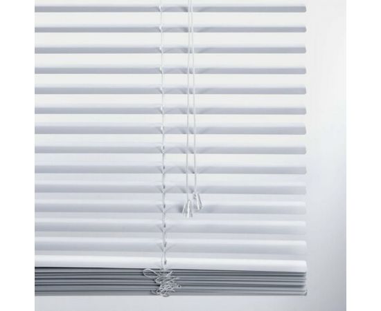 Горизонтальные жалюзи BRABIX 120x160 см алюминий цвет белый 606042 – изображение 6