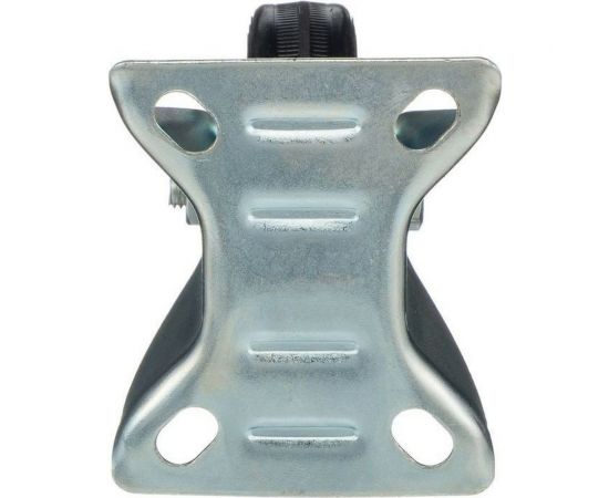 Колесо неповоротное (75 мм; 50 кг; резина/металл) Стелла-Техник 4002-75 – изображение 7