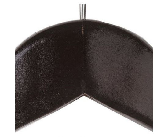 Вешалка-плечики BRABIX Люкс, анатомическая, дерево, антискользящая перекладина 601165 – изображение 7