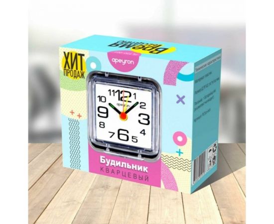 Будильник APEYRON PLT20-001 – изображение 7