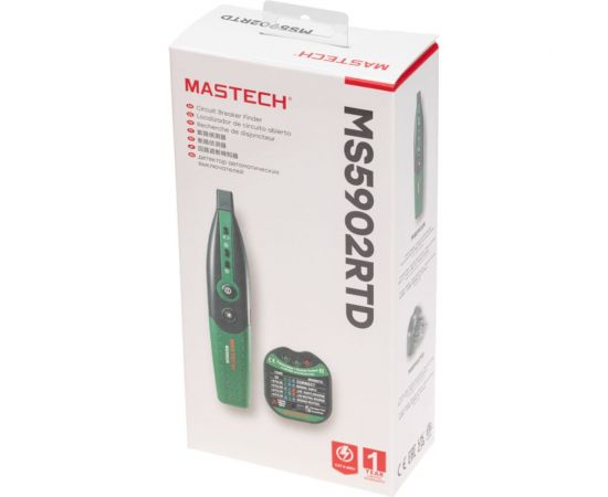Тестер розеток, детектор автоматов Mastech ms5902rtd 13-1262 – изображение 8
