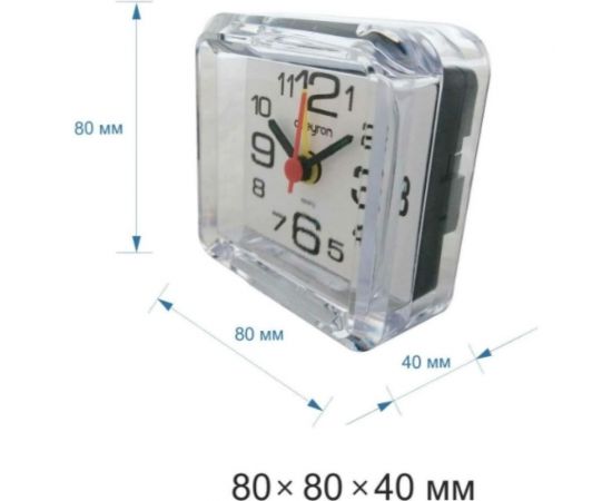 Будильник APEYRON PLT20-001 – изображение 8