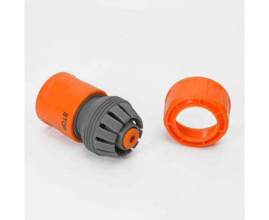 Соединитель для шланга 1/2" (быстросъемный с аквастопом) POLYAGRO 7575140 – изображение 9