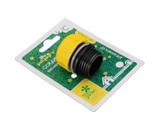 Соединитель для шланга 1/2"", внешняя резьба 3/4"" Lite POLYAGRO 7576540 – изображение 10