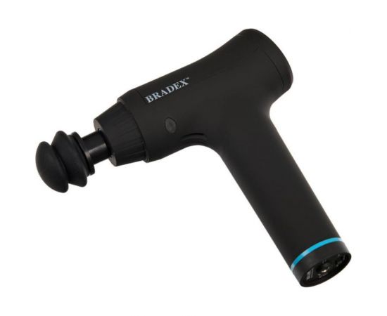 Вибрационный массажер для тела BRADEX Массажный пистолет KZ 0561 