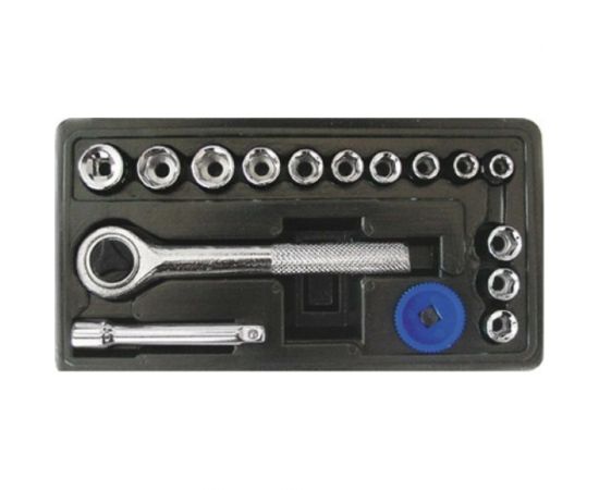 Набор торцевых головок 17 предметов КУРС 65015 