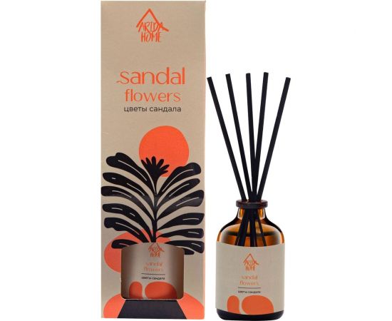 Аромат для дома ARIDA HOME Цветы сандала 50 мл АР 100-366 