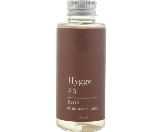 Наполнитель для ароматического диффузора ARIDA HOME Хюгге №5 Красные ягоды, 100 мл АР 100-318 