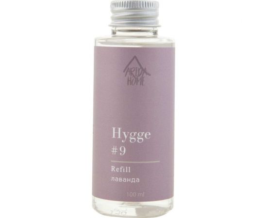 Наполнитель для ароматического диффузора ARIDA HOME Хюгге №9 Лаванда, 100 мл АР 100-315 