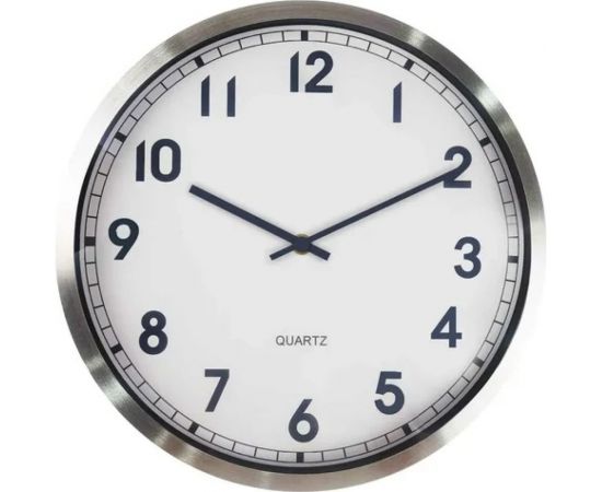 Настенные круглые часы Apeyron цвет корпуса серебристый, металл, 25 см ML200913 