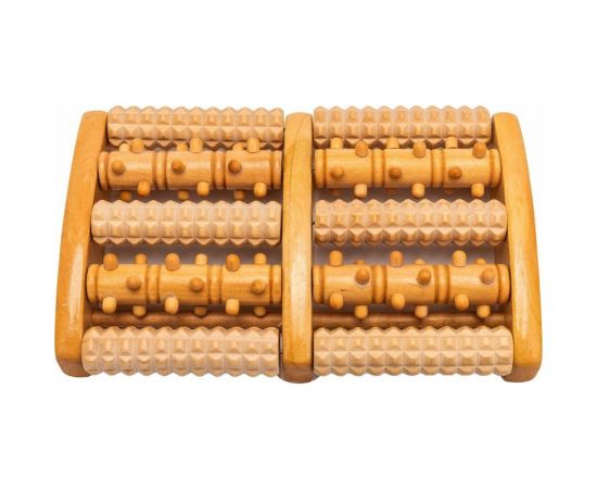 Деревянный роликовый массажер BRADEX KZ 0485 