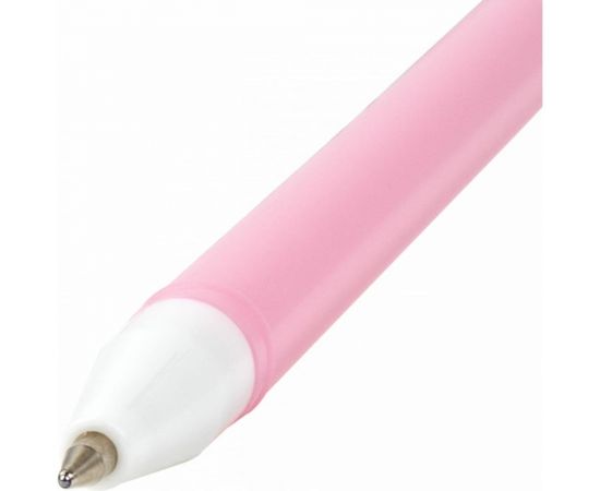 Шариковая ручка ЮНЛАНДИЯ Кит-Единорог с топпером, корпус ассорти, синяя, узел 0.7 мм 143783 