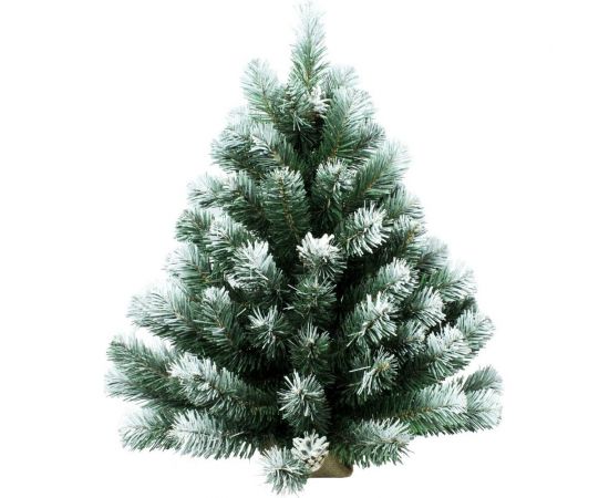 Искусственная ель BEATREES ФЕЯ 0,6 м, ЗАСНЕЖЕННАЯ С ШИШКАМИ, 1011406С 