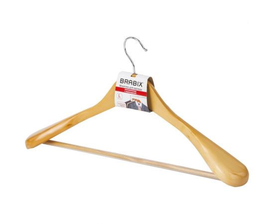 Вешалка-плечики BRABIX Люкс 601163 