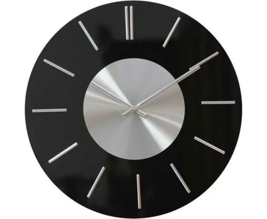 Настенные круглые часы Apeyron цвет корпуса черный, стекло, 32,7 см GL200923 
