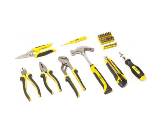 Набор шарнирно-губцевого инструмента и бит WMC TOOLS 49 пр, в сумке 48159 1049 