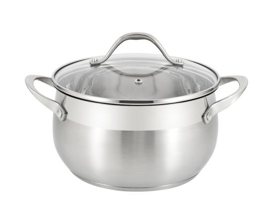 Кастрюля appetite Tessi нержавеющая сталь 6 л GS08603 