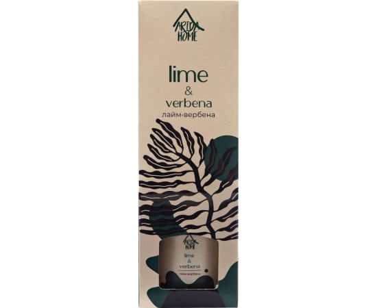 Аромат для дома ARIDA HOME Лайм и вербена 50 мл АР 100-033 
