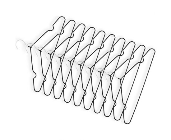 Набор вешалок плечиков Butler 004.06 10 шт, металлические с ПВХ 115635 