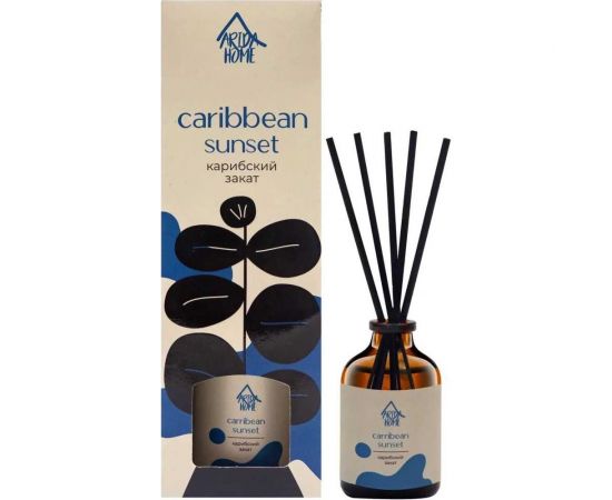 Аромат для дома ARIDA HOME Карибский закат 50 мл АР 100-372 