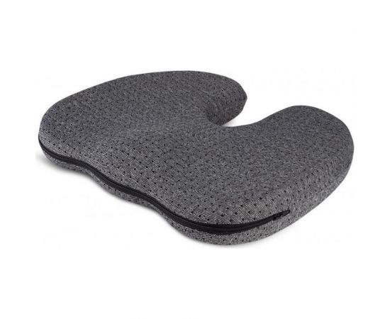 Анатомическая подушка для офисного кресла AMBESONNE под копчик plortosc_01_46x36x8 