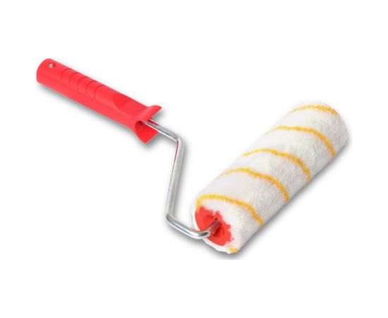 Малярный валик VIRTUS в сборе, полиакрил, 180мм, ворс-11 мм D-40мм 002212180 