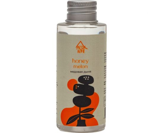 Наполнитель для ароматического диффузора ARIDA HOME Медовая дыня, 100 мл АР 100-115 